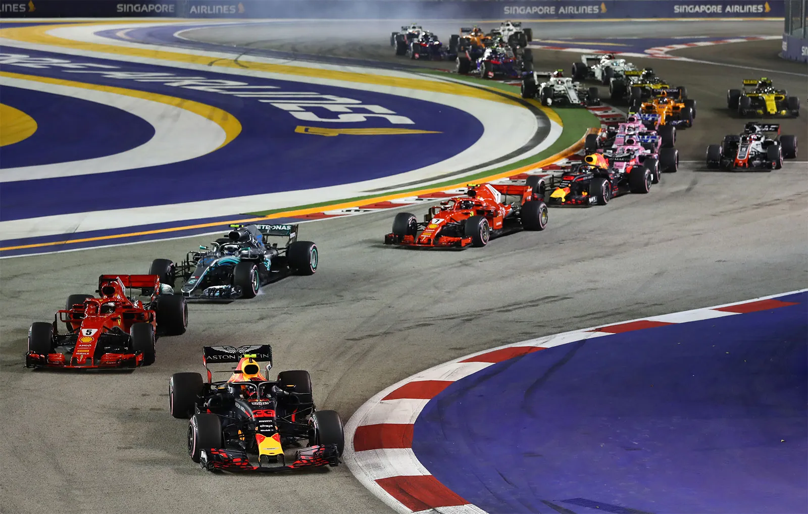 Formel 1 Live Streaming med Svenska IPTV Kanaler
