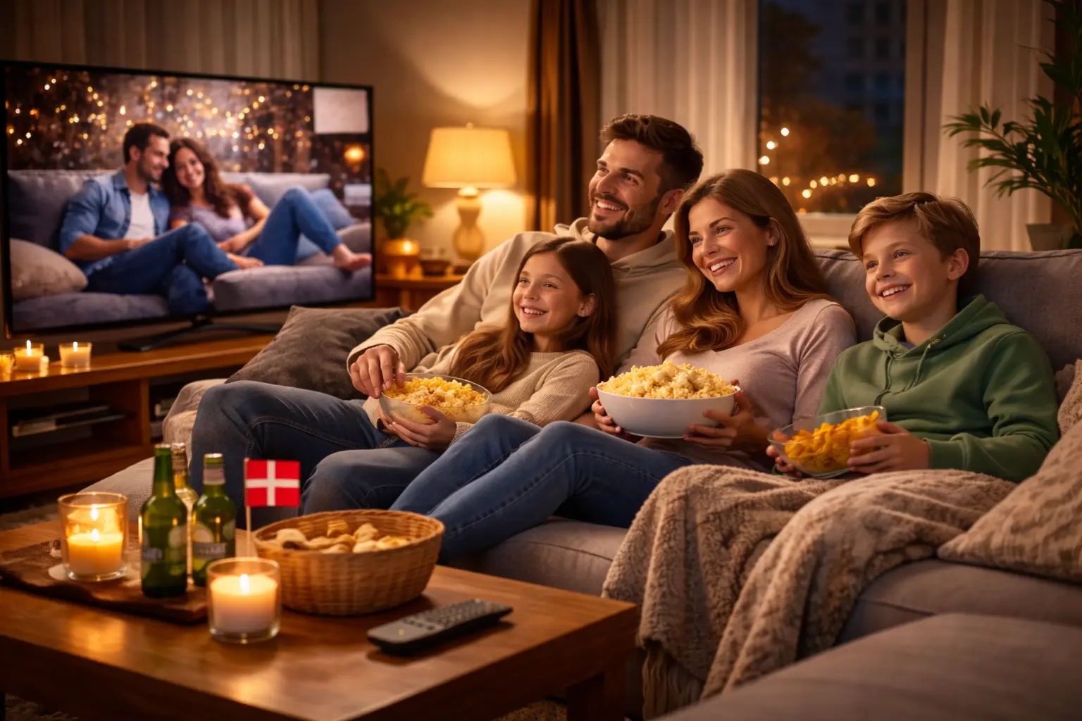IPTV Nordic Family Streaming
