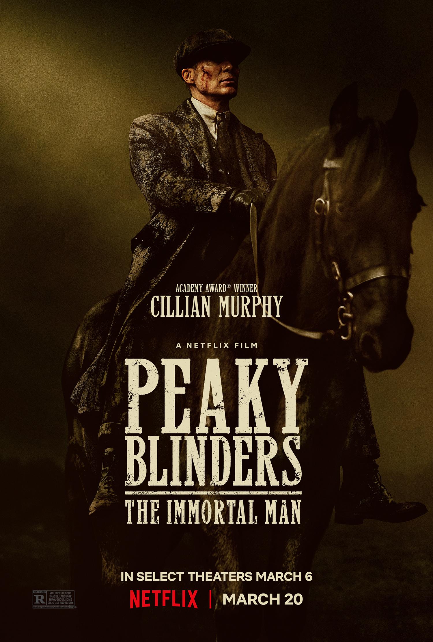 Peaky Blinders VOD med IPTV Sverige