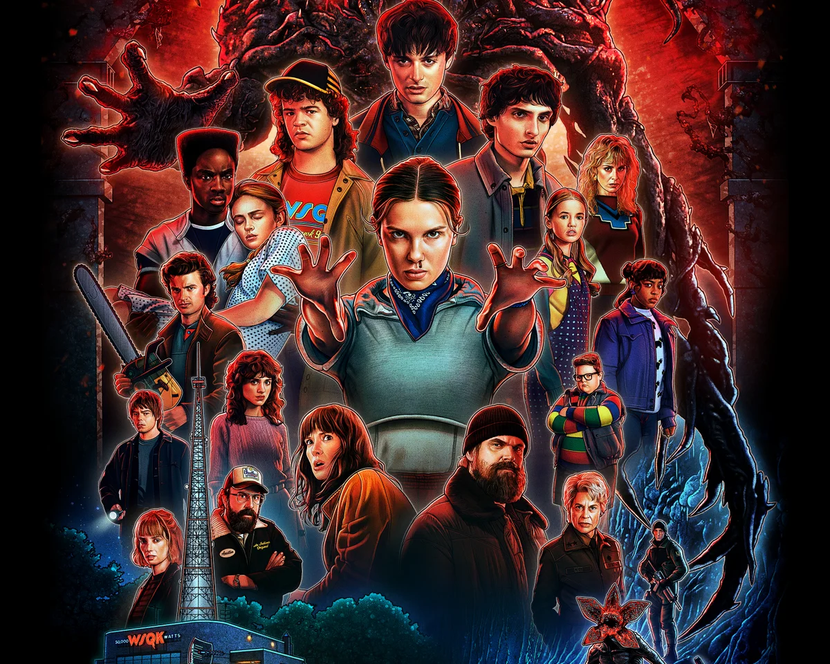 Stranger Things via Nordic IPTV