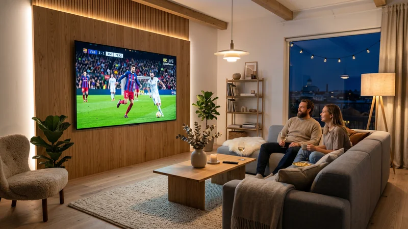 IPTV Premium upplevelse i vardagsrummet