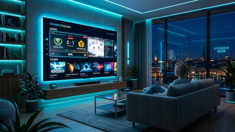 IPTV Sverige analys och teknisk utveckling 2026