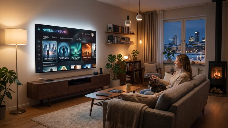 Bästa IPTV Abonnemang 2026