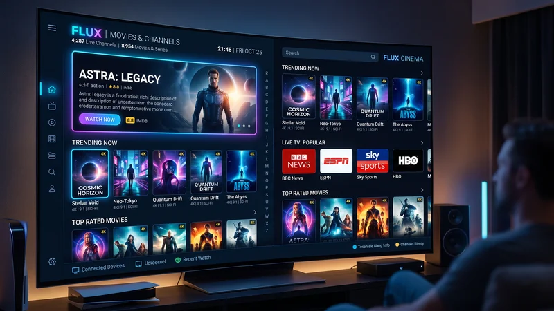 Bästa IPTV Sverige kanaler och utbud i HD