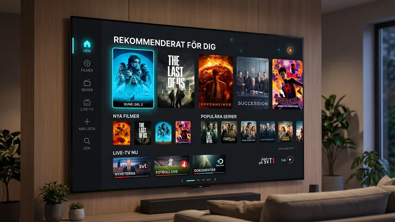 Bästa IPTV Premium gränssnittet 2026
