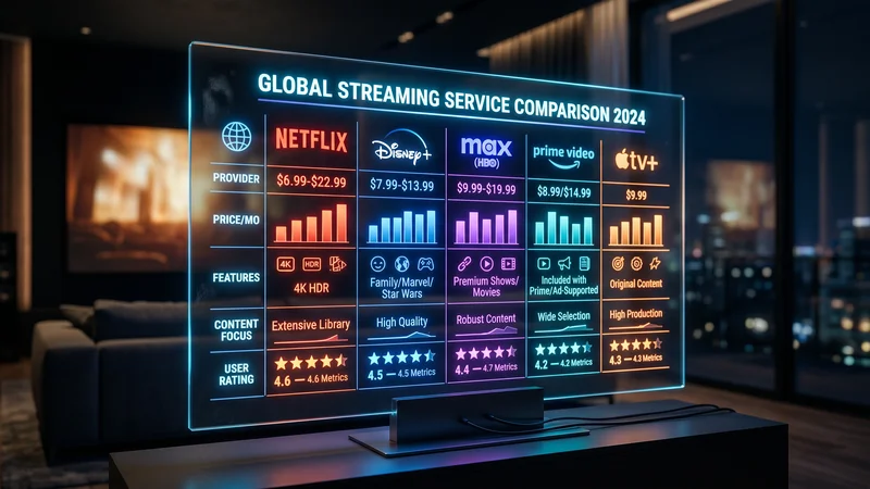 Jämförelse av IPTV Abonnemang