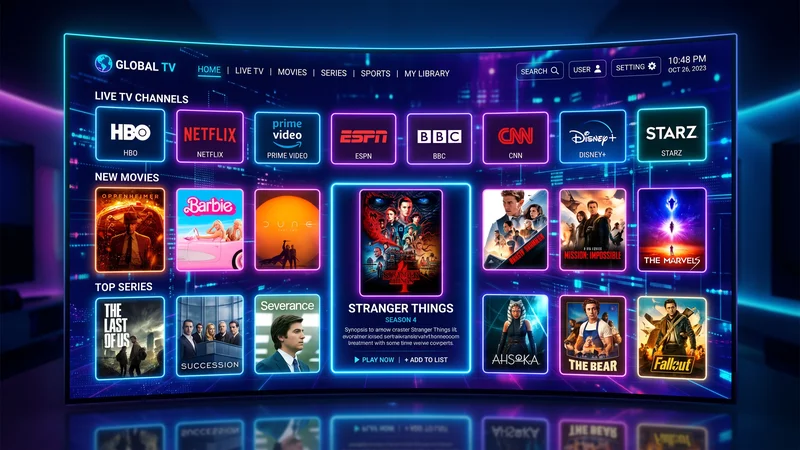 Bästa IPTV Sverige kanalpaket 2026