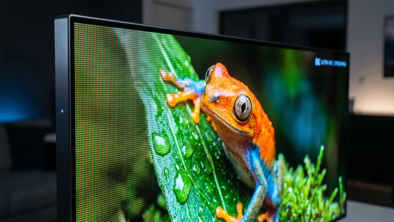 Framtidens 8K upplösning med IPTV 2026