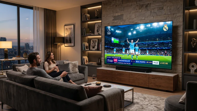 Svensk IPTV Premium sport streaming