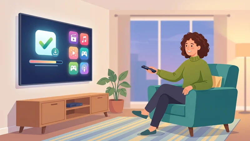 IPTV Sverige installation och guide via smart TV