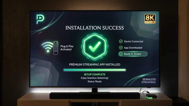 IPTV Premium installation på Smart TV