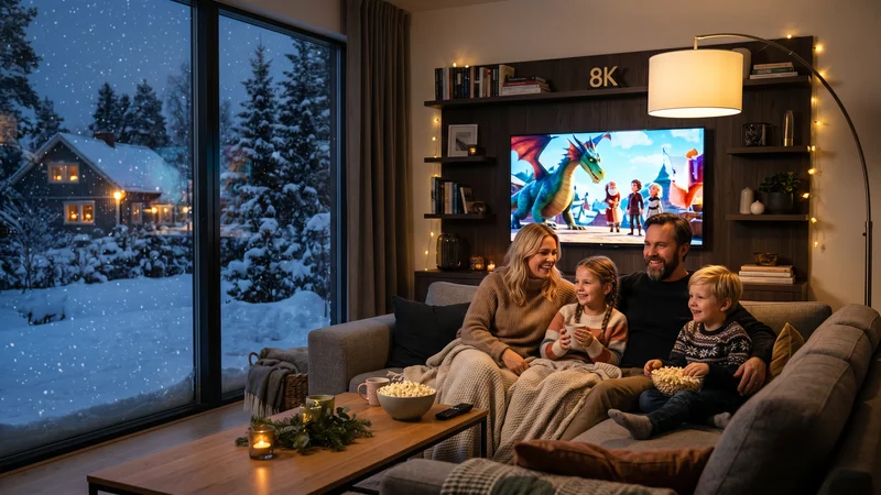 IPTV Sverige sport och filmer i 8K upplösning