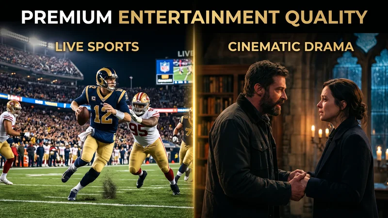 IPTV Sverige sport och film i högsta kvalitet
