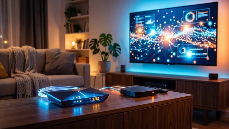 Optimering av nätverk och hårdvara för IPTV Nordic