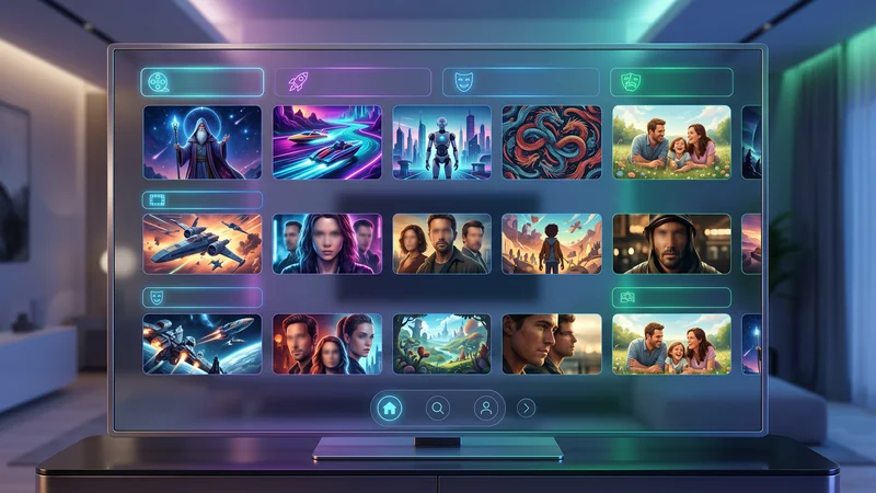 IPTV Premium filmarkiv och VOD