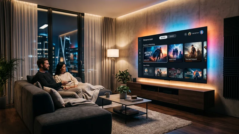 Nätverksutrustning för IPTV Premium