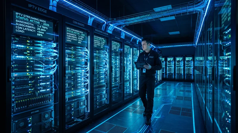 Framtidens IPTV plattform 2026