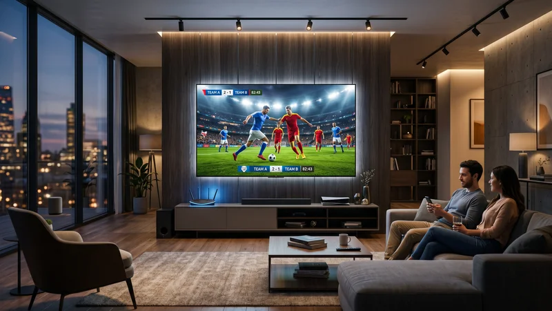 Bästa IPTV 2026