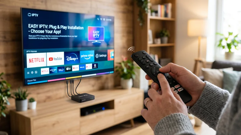 Smidig IPTV installation i hemmet