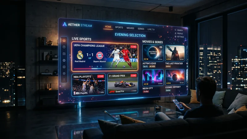 Framtidens streaming och IPTV Nordic teknologier